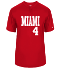 MIAMI4SCHLESNER4 Youth Baseball Jersey
