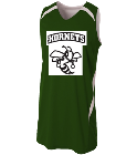 hornets Youth Double Double Reversible Jersey