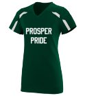 PROSPER-PRIDE Ladies V-Neck Softball Jersey