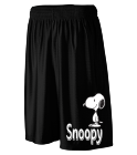SnoopySnoopySnoopy Adult Dazzle Long Shorts