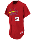 Cardinals-Staten-Island Cardinals Full Button Baseball Jersey - Adult MAHD6840