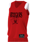 new- Womens V-Neck Custom Basketball Jerseys