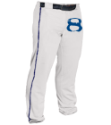 8 Elastic Bottom Baseball Pants
