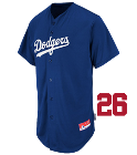 Matamoros Dodgers Full Button Baseball Jersey - Adult MAHD6840