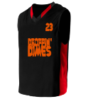 DROPPINDIMES DISCONTINUED Mens Game Day Basketball Jerseys - N2350