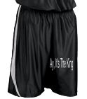 Ay-Its-The-King DISCONTINUED Youth Basketball Shorts - Downtown - Teamwork Athletic - 4409