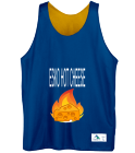 ESKO-HOT-CHEESE DISCONTINUED Youth Reversible Basketball Uniforms