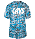 Cavs Youth Camouflage Jersey