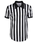 GWALLANESE DISCONTINUED Adult Football Officials' Warp-Knit Polyester Jersey (no pocket)-Teamwork Athletic-1121