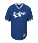 Coach Custom Dodgers Two-Button Jersey - Dodgers-MAI383