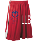 Change-the-world- DISCONTINUED Adult Triple Double Reversible Basketball Shorts - 4448