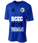 RCEC2019Timberwolves Youth Soccer Jersey