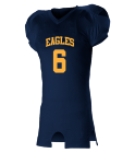 eagles-6 Adult Two Color  Football Jersey