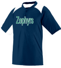 Zephyrs Augusta Gamer Baseball Jersey