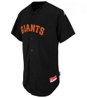 MARTINI Giants Official MLB Full Button Youth Jersey - MAHD684Y