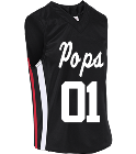 Pops-jersey DISCONTINUED Adult Helix Baskeball Jersey - 1438