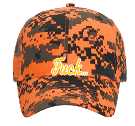 Fuck-Off Camoflauge Hat Otto Cap