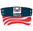 Merica Pre Printed Visor Otto Cap