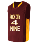 ROCK-CITYNINEFORD44 DISCONTINUED Mens Game Day Basketball Jerseys - N2350