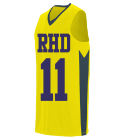 rhd Youth Two Color sleeveless  Jersey