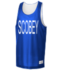 SCOBEY Sportek Youth Reversible Basketball Jersey