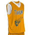 Manuel-Jersey DISCONTINUED Youth Reversible Basketball Jersey - Finger Roll - 141A
