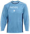 PANTHERS DISCONTINUED Adult Jammer Series Basketball Shooting Shirt-1454