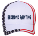 REDMOND-PAINTING Low Pro Pre Printed  Otto Cap 