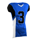 3 DISCONTINUED Adult Takeaway Football Jersey - 1378