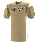 ARMY-ARMY- Adult Two Color Football Jersey