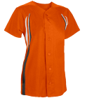 Ladies-01 DISCONTINUED Women's Changeup Softball Jersey - 1279