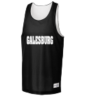 GALESBURG00 Sportek Youth Reversible Basketball Jersey