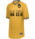 TAU-ZETAWarPHare9 Adult Baseball Jersey