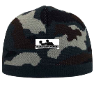Htc-cano- Custom Camo Knit Beanie 