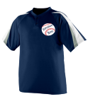 2button-left-chest Augusta Youth Baseball Jersey