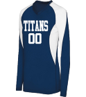 titans Ladies Volleyball Jersey