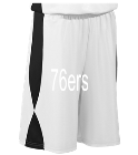 Farr DISCONTINUED Reversible Youth Basketball Shorts - 7
