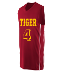 Baju-Basket-Tiger Youth Sleeveless Two Toned Jersey