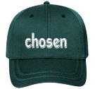 chosen Low Profile Predesigned Style Otto Cap