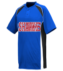 SHARKS99 Youth Base Hit Baseball Jersey  - 1541
