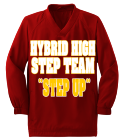 HYBRID-HIGHSTEP-TEAM-STEP-UP Youth Solid Color Wind Shirt