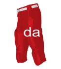 da Youth Integrated Football Pants  - 681Y