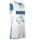 FortWorth DISCONTINUED Adult Triple Double Rev Jersey - 1437