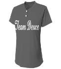 Team-Deuce Two Button Softball Jersey