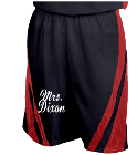 Mrs-Dixon Adult Two Color Shorts