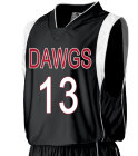 DAWGS1313 DISCONTINUED Youth Dazzle Basketball Game Jersey-Augusta Style 786