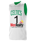 1 Boston Celtics Youth Reversible Basketball Jerseys - A105LY-CELTICS