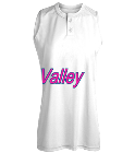 VALLEY-NIGHTMARE DISCONTINUED Youth Girls Dugout Softball Jersey -1784