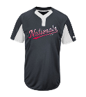 Graham- Custom Nationals Two-Button Jersey -  Nationals-MAI383