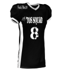 Tos-SquadSantos88Priscilla--Mark-Wedding-2018 Adult Two Color  Football Jersey